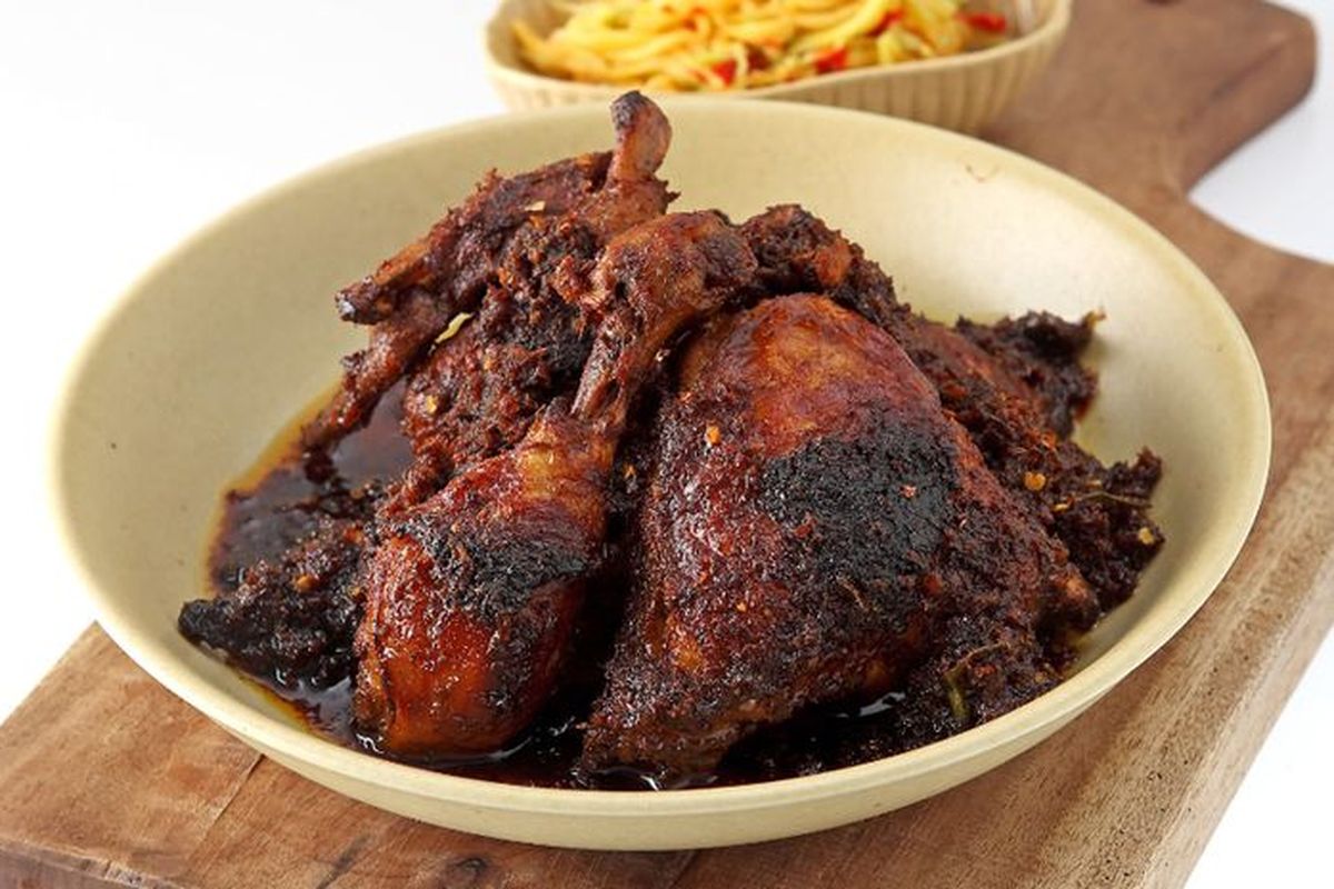 Foto Ayam Goreng Bumbu Ireng